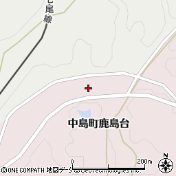 石川県七尾市中島町鹿島台イ周辺の地図