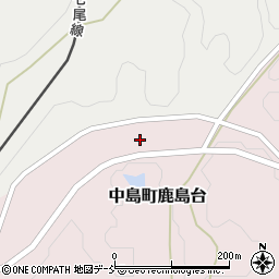 石川県七尾市中島町鹿島台（イ）周辺の地図