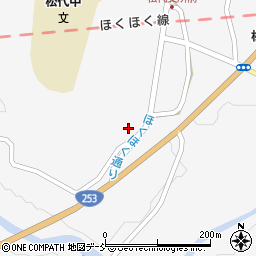 新潟県十日町市松代5483周辺の地図