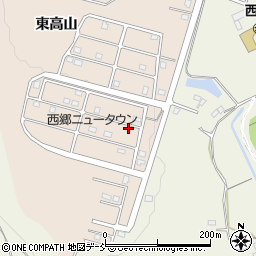 福島県西白河郡西郷村熊倉東高山1-310周辺の地図