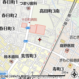 新潟県十日町市桜木町45周辺の地図