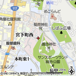 新潟県十日町市宮下町東193周辺の地図