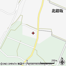 新潟県十日町市北鐙坂972周辺の地図