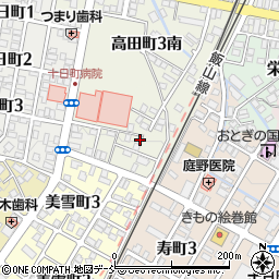 新潟県十日町市桜木町43-24周辺の地図