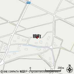 〒943-0104 新潟県上越市鶴町の地図