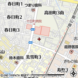 新潟県十日町市桜木町199周辺の地図