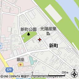 新潟県上越市新町136周辺の地図