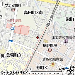 新潟県十日町市桜木町41-2周辺の地図