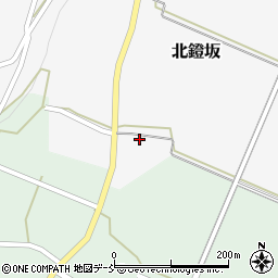 新潟県十日町市北鐙坂332周辺の地図