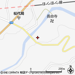 新潟県十日町市松代5033周辺の地図
