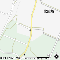 新潟県十日町市北鐙坂967周辺の地図