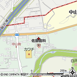 しらかわ腎泌尿器内科クリニック周辺の地図