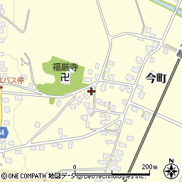 新潟県南魚沼市今町528周辺の地図