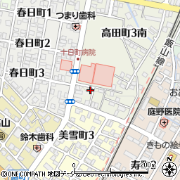 新潟県十日町市桜木町46周辺の地図