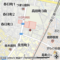 新潟県十日町市桜木町45-54周辺の地図