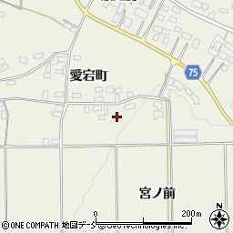 福島県西白河郡泉崎村関和久愛宕町115周辺の地図