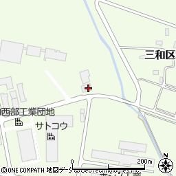 上越市三和西部スポーツハウス周辺の地図