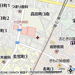 新潟県十日町市桜木町43周辺の地図