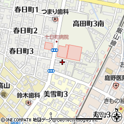 新潟県十日町市桜木町201周辺の地図