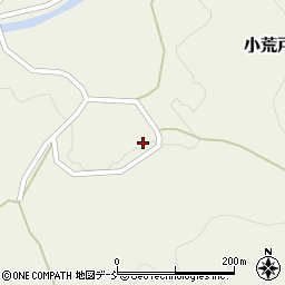 新潟県十日町市小荒戸377周辺の地図