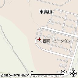 福島県西白河郡西郷村熊倉東高山1-299周辺の地図