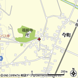 新潟県南魚沼市今町529周辺の地図