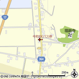 新潟県南魚沼市今町398周辺の地図