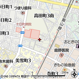 新潟県十日町市桜木町43-22周辺の地図