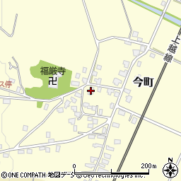 新潟県南魚沼市今町554周辺の地図