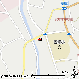 ＥＮＥＯＳ上越安塚ＳＳ周辺の地図