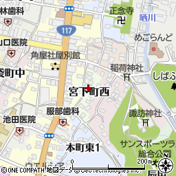 宮下商事周辺の地図