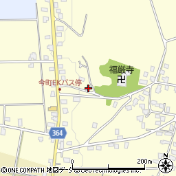 新潟県南魚沼市今町532周辺の地図