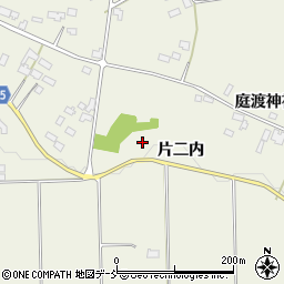 福島県西白河郡泉崎村関和久片二内周辺の地図