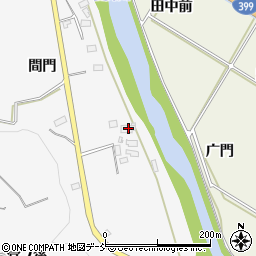 福島県いわき市小川町塩田間門138周辺の地図