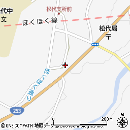 新潟県十日町市松代5342周辺の地図