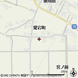福島県西白河郡泉崎村関和久愛宕町123-4周辺の地図