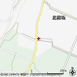 新潟県十日町市北鐙坂333周辺の地図