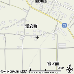 福島県西白河郡泉崎村関和久愛宕町116周辺の地図