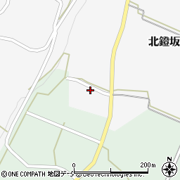 新潟県十日町市北鐙坂975周辺の地図
