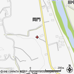 福島県いわき市小川町塩田間門133周辺の地図