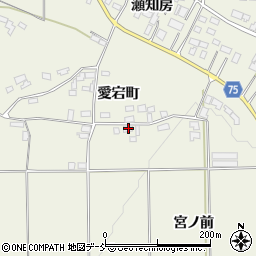 福島県西白河郡泉崎村関和久愛宕町118周辺の地図