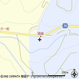 新潟県十日町市午5周辺の地図