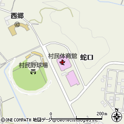 福島県西郷村（西白河郡）小田倉（蛇口）周辺の地図