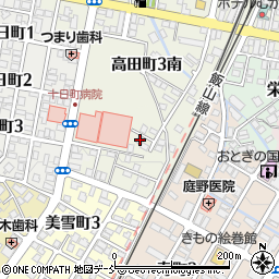 新潟県十日町市桜木町41周辺の地図