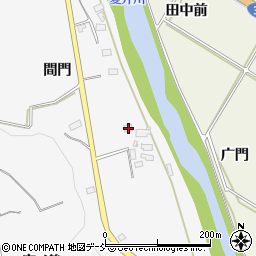 福島県いわき市小川町塩田間門140周辺の地図