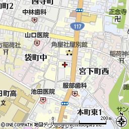 新潟県十日町市袋町東6周辺の地図
