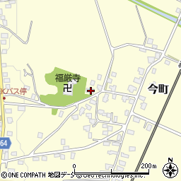 新潟県南魚沼市今町552周辺の地図