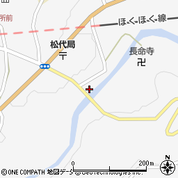 新潟県十日町市松代5292周辺の地図