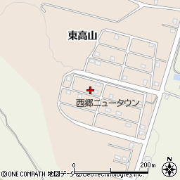 福島県西白河郡西郷村熊倉東高山1-277周辺の地図