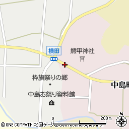 久麻加夫都神社前周辺の地図